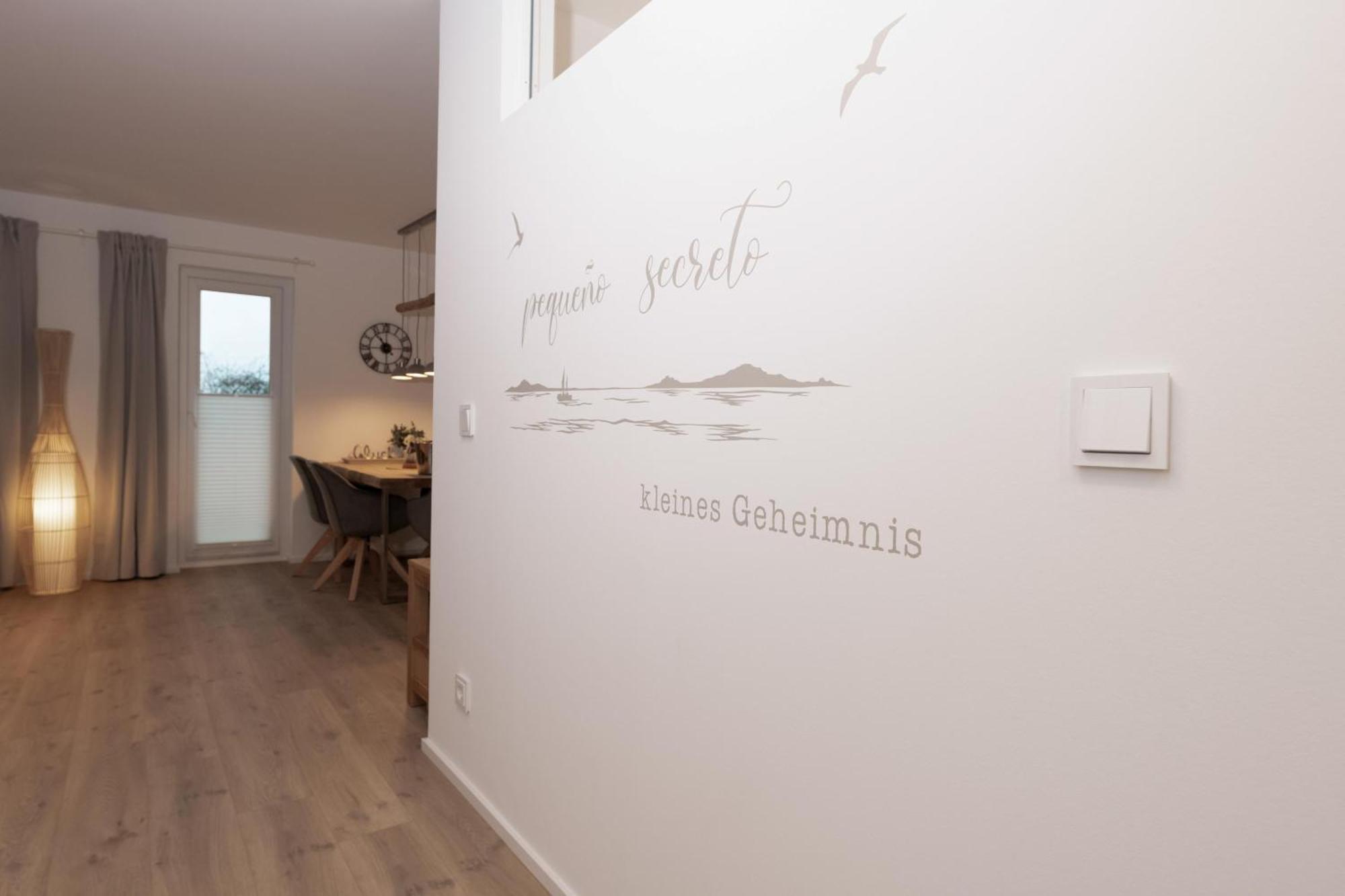 Pequeno Secreto Apartment Olpenitz Bagian luar foto