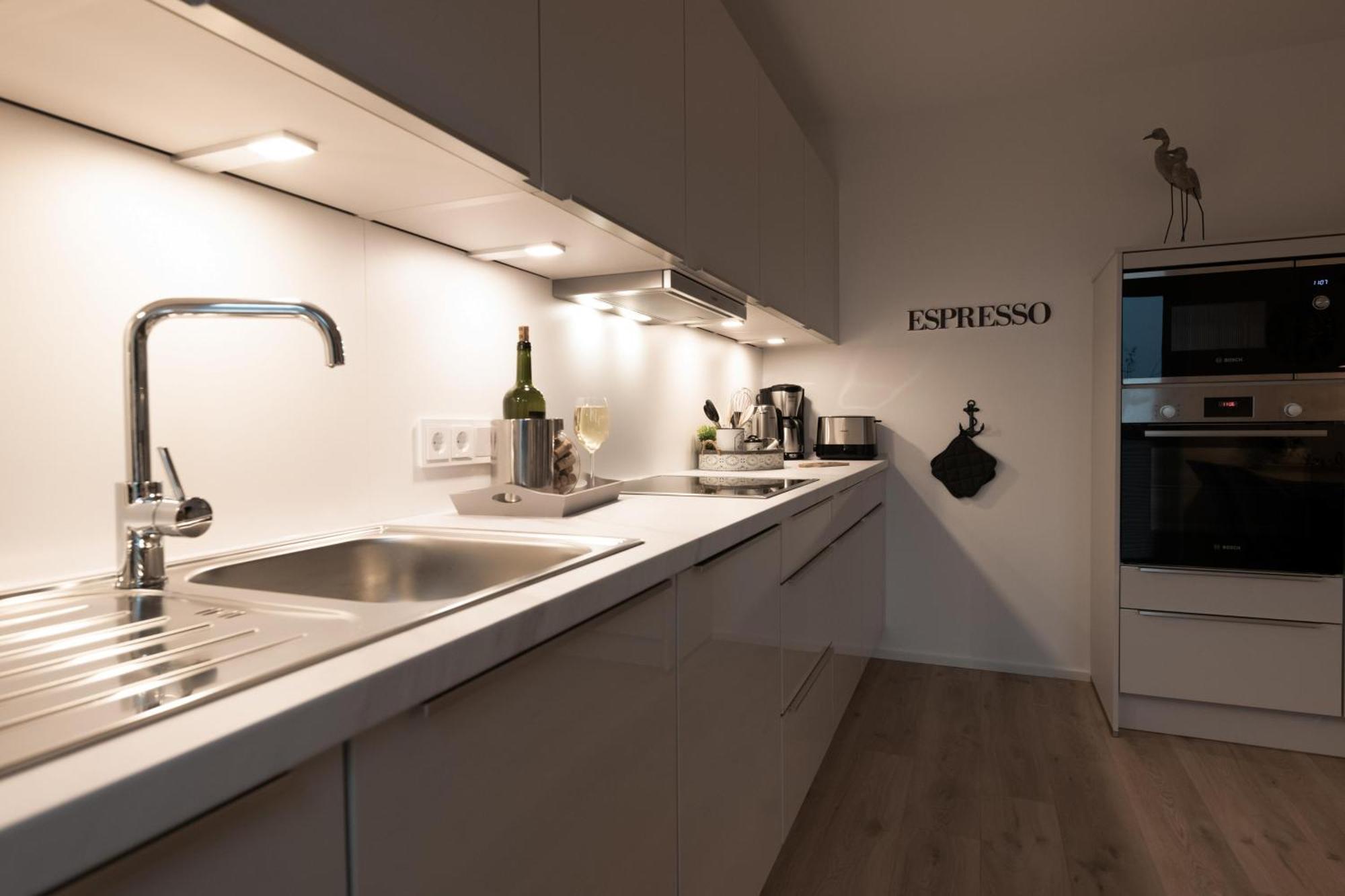 Pequeno Secreto Apartment Olpenitz Bagian luar foto